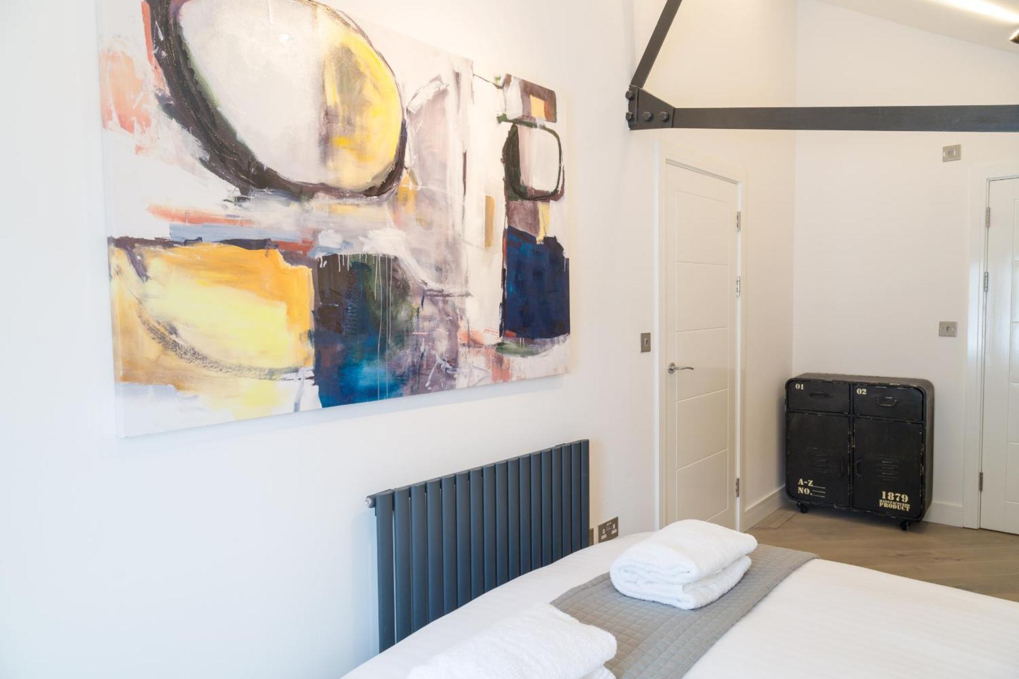 Nap Bristol City Centre Værelse billede